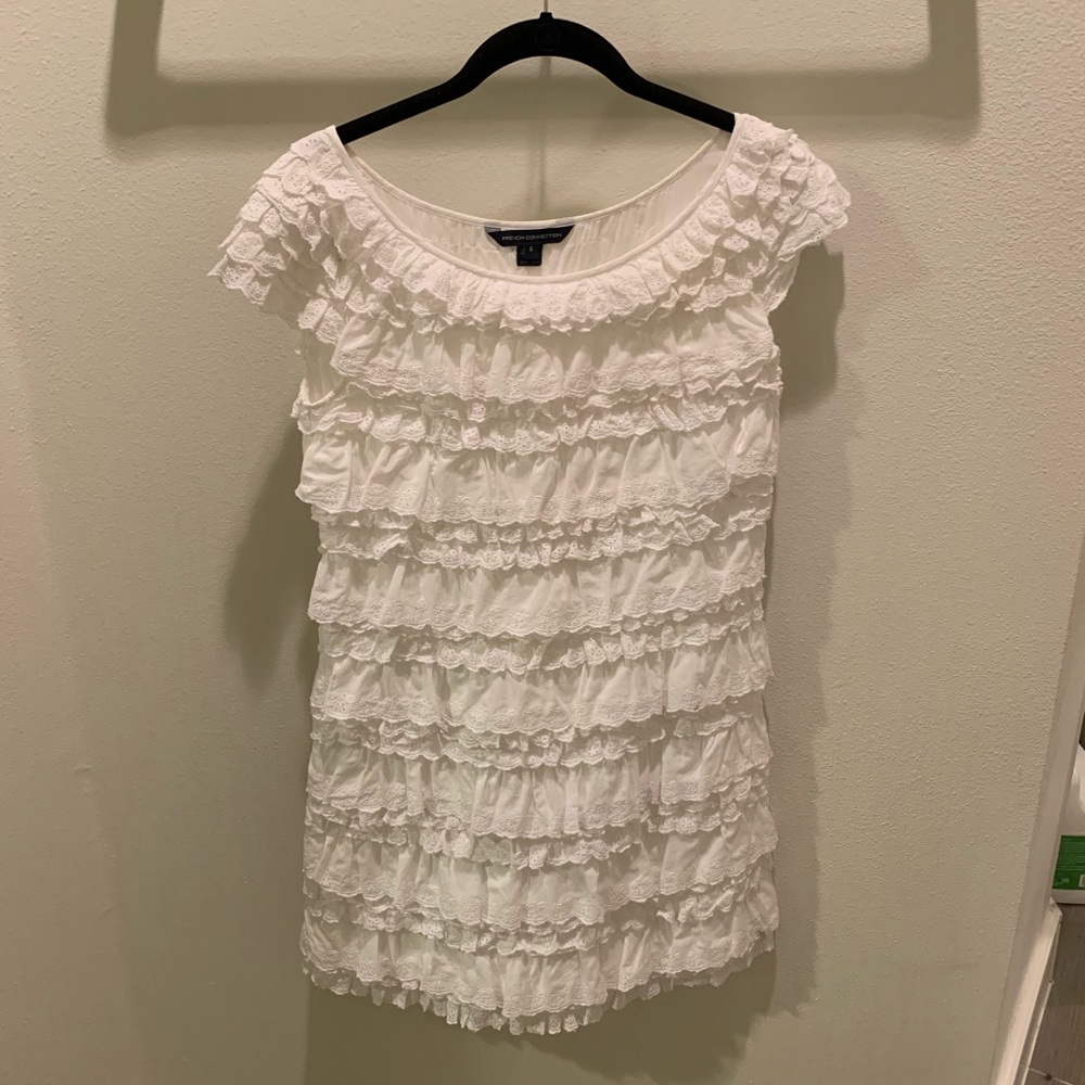 White French Connection Dress
